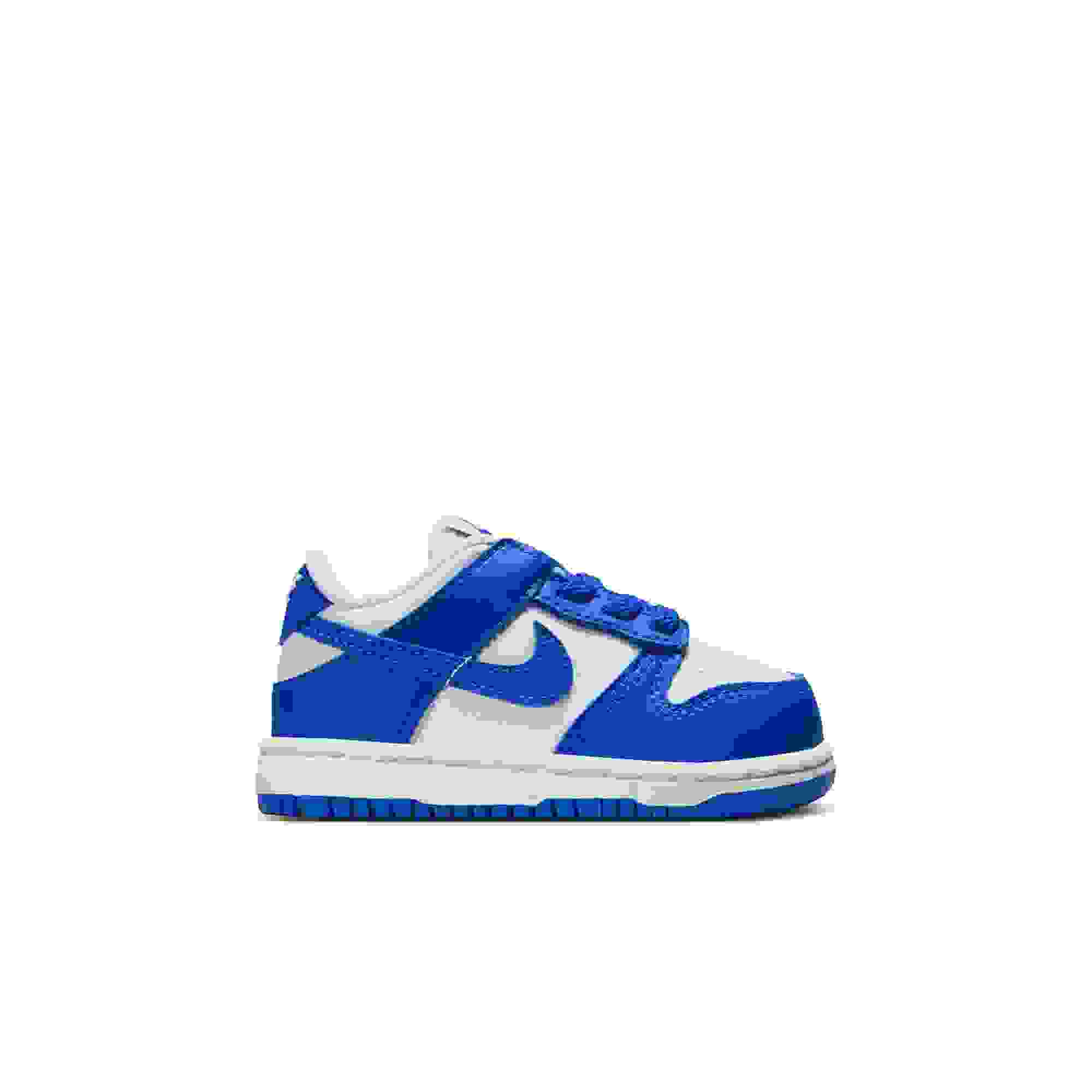 Nike Dunk Low Toddler Boys' "White/Hyper Royal" Shoe